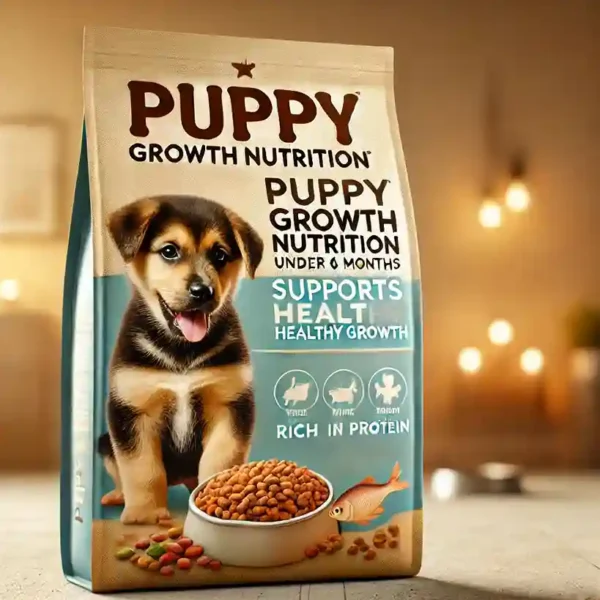 Pienso para perros cachorros hasta 6 meses